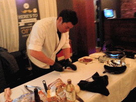 Winner of Culinary Fight Club's TasteBud Challenge